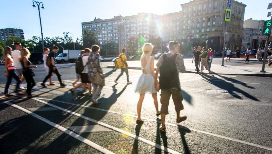 circulation piétonne