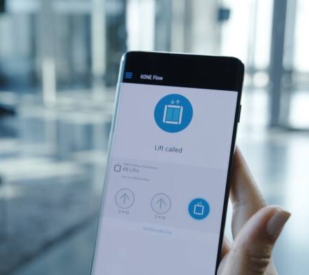 Optez pour l'appel à distance de l'ascenseur
