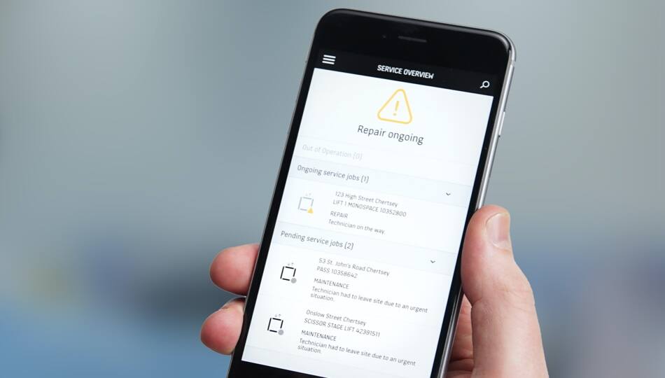 suivi maintenance ascenseur