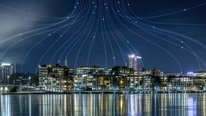 ascenseur connecté smart building