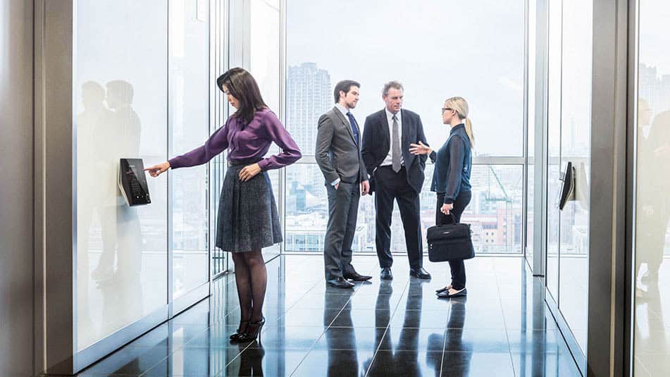 Gestion de destination ascenseur