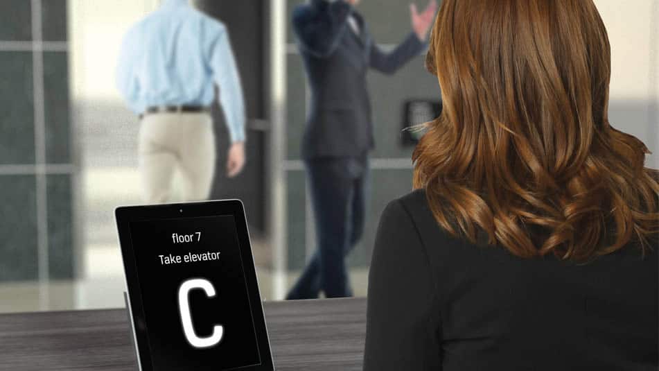 Appel à distance de l'ascenseur