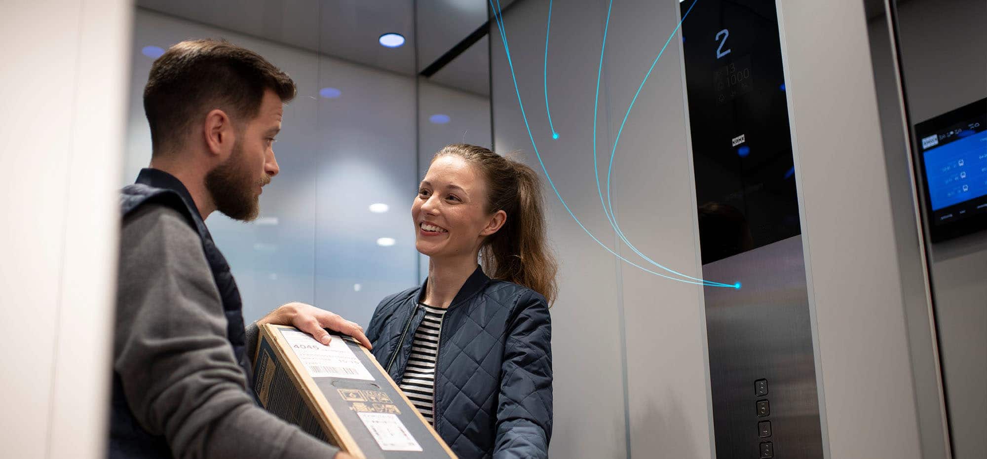 rénovation personnalisée de l'ascenseur