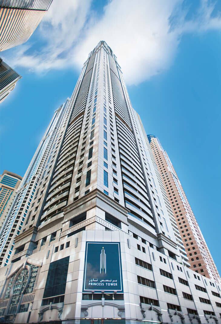 Princess Tower Example Princess Tower - Dubaï, Emirats arabes unis - Référence - KONE - KONE ...
